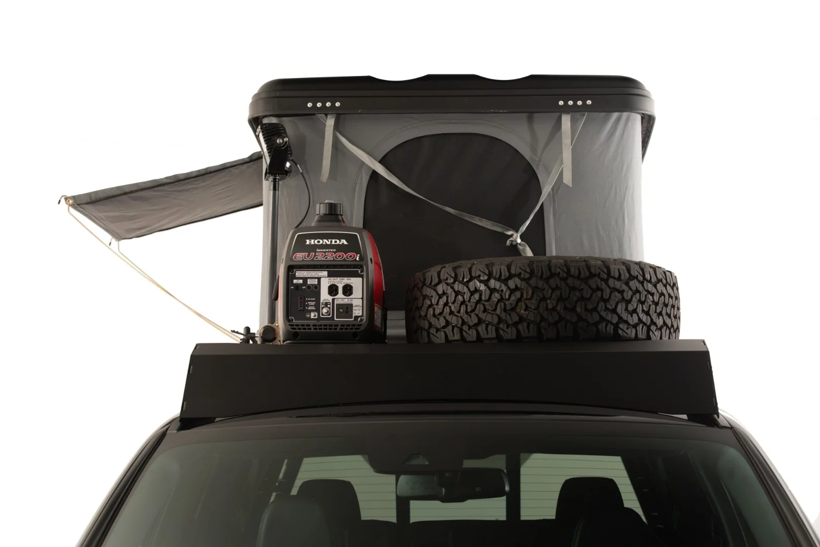 Honda Ridgeline Overland Project