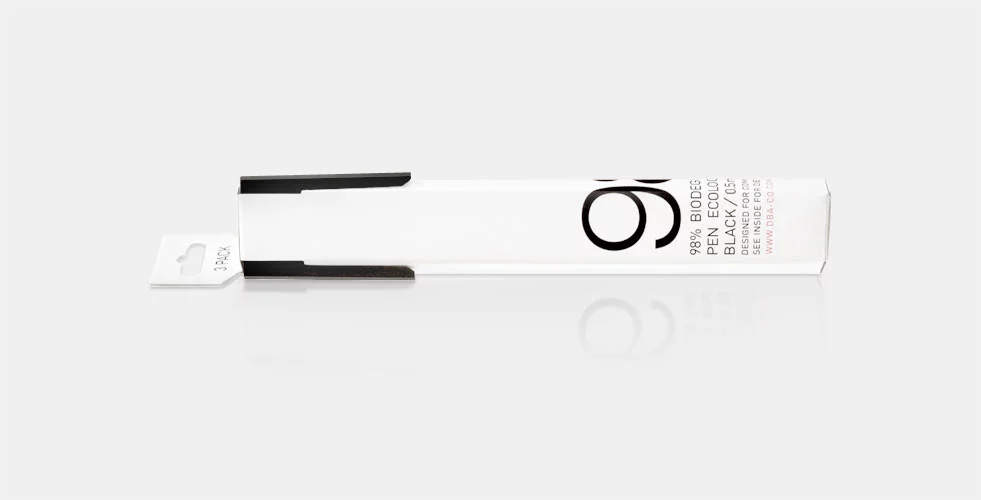 The packaging is made from 100% recycled material; uses Ancient Forest Friendly & FSC certified paper sourced and printed with vegetable inks in the USA.