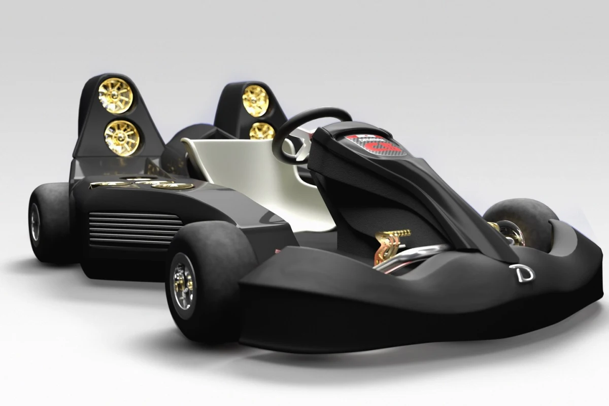 The Daymak Blast C5 Ultimate uses a fan propulsion system that Daymak says will help it hit 60 mph in 1.5 seconds