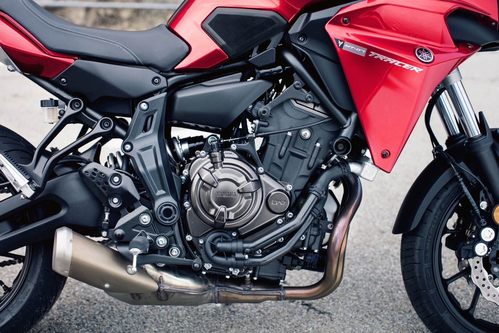 yamaha tracer 700 hp
