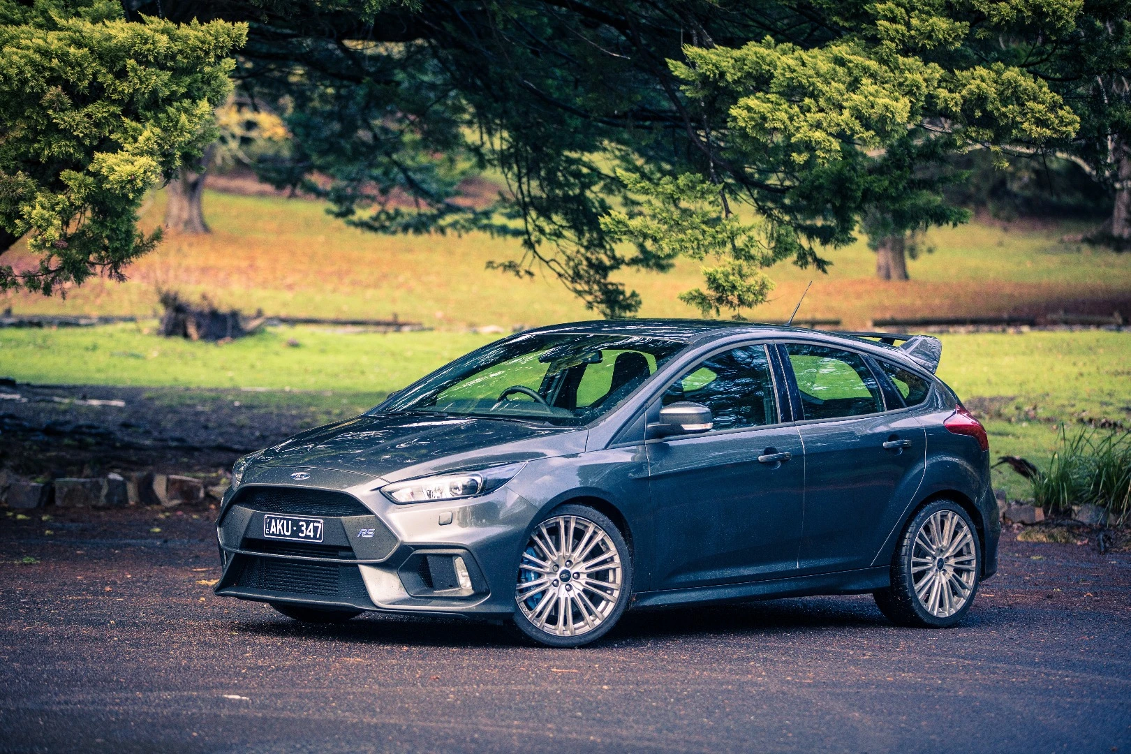 The pumped up Focus RS is a true hyper hatch