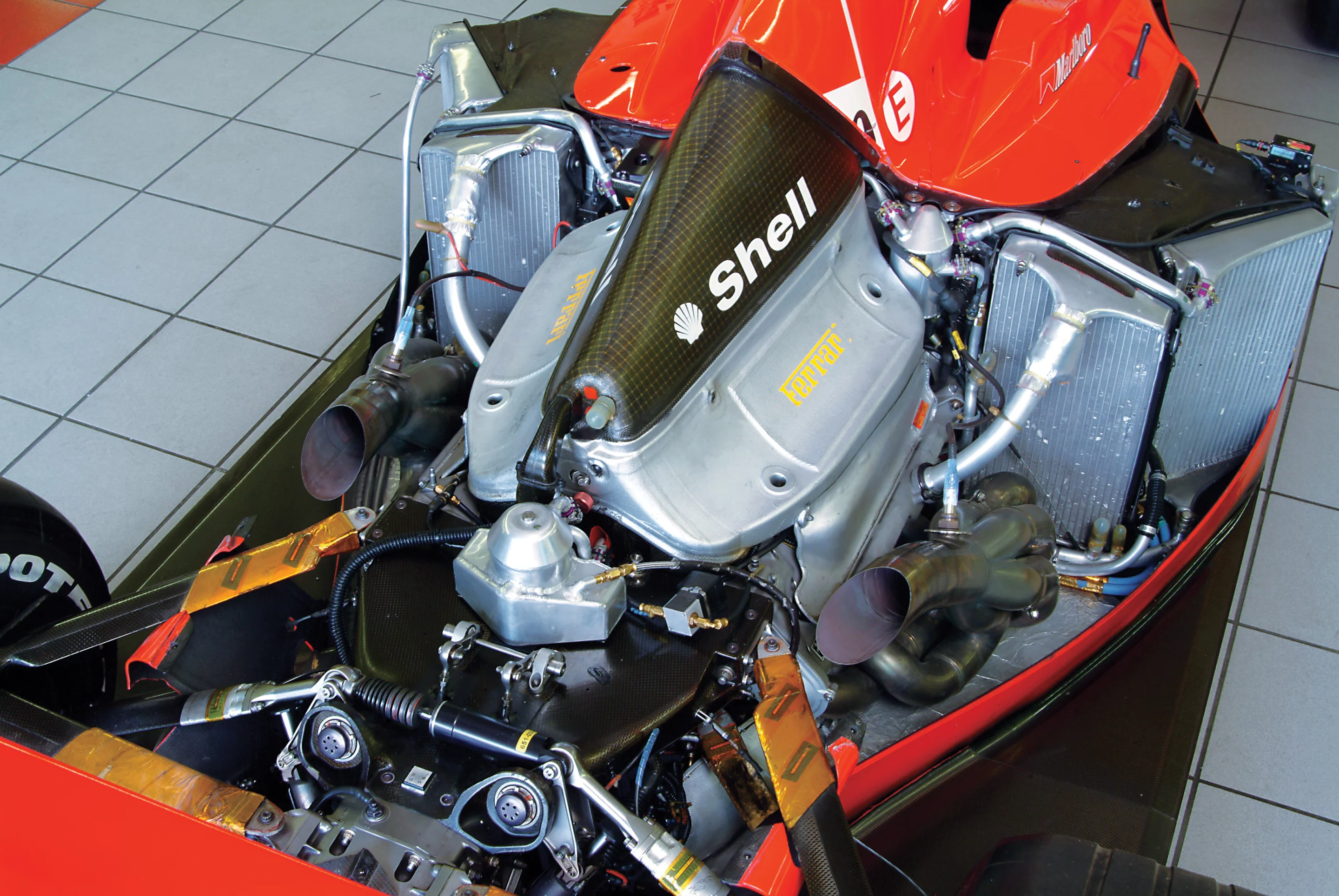 2000 Ferrari F1-2000 Formula One Car. Auctioneer's Estimate: US$1,750,000 - US$2,500,000. This is the car in which Michael Schumacher (with 91 wins, the world's winningest F1 driver in history) won the 2000 Brazilian F1 Grand Prix on the way to winning the first of his five consecutive drivers championships with Ferrari, as well as winning Ferrari's first drivers title for 21 years. This is a car used by one of the world's greatest ever drivers to create a new dynasty of success for Ferrari, the maker of the world's most collectable cars and the world's winningest F1 constructor. Official Auction Description and Images