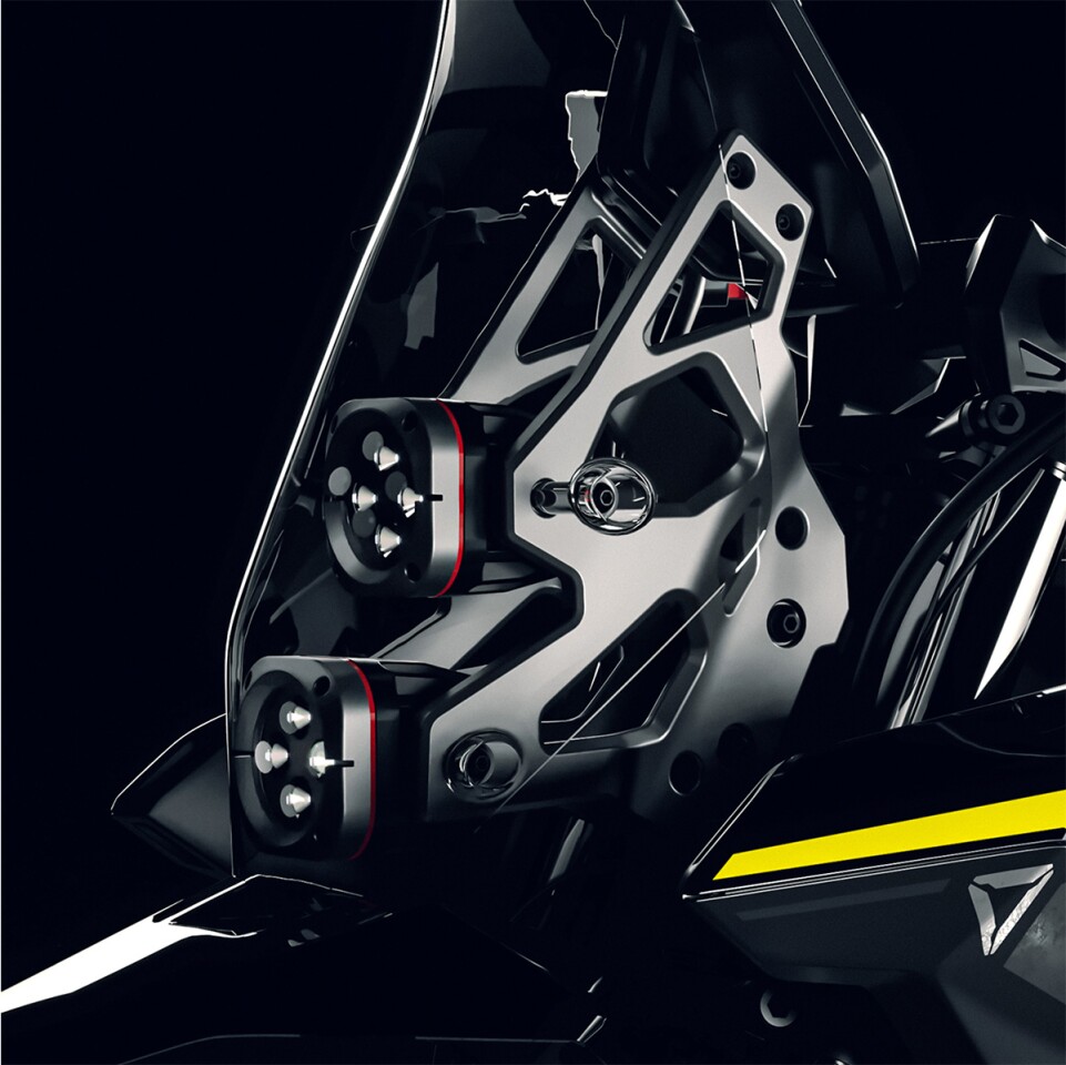 Ultraviolette's always been terrific at executing bold design elements, and these LED headlamps are a perfect example