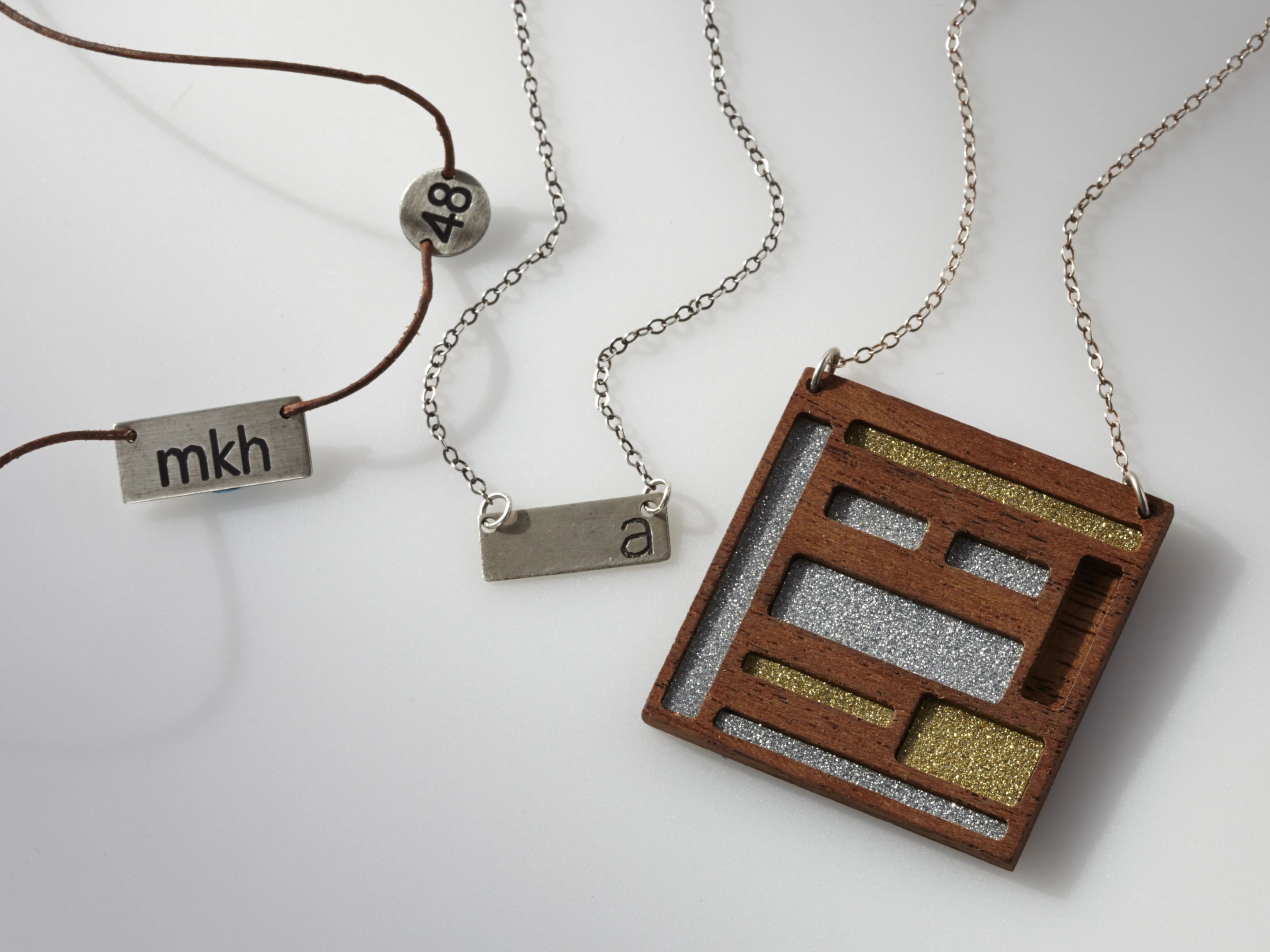 A large range of materials can be used to make all sorts of objects with Carvey
