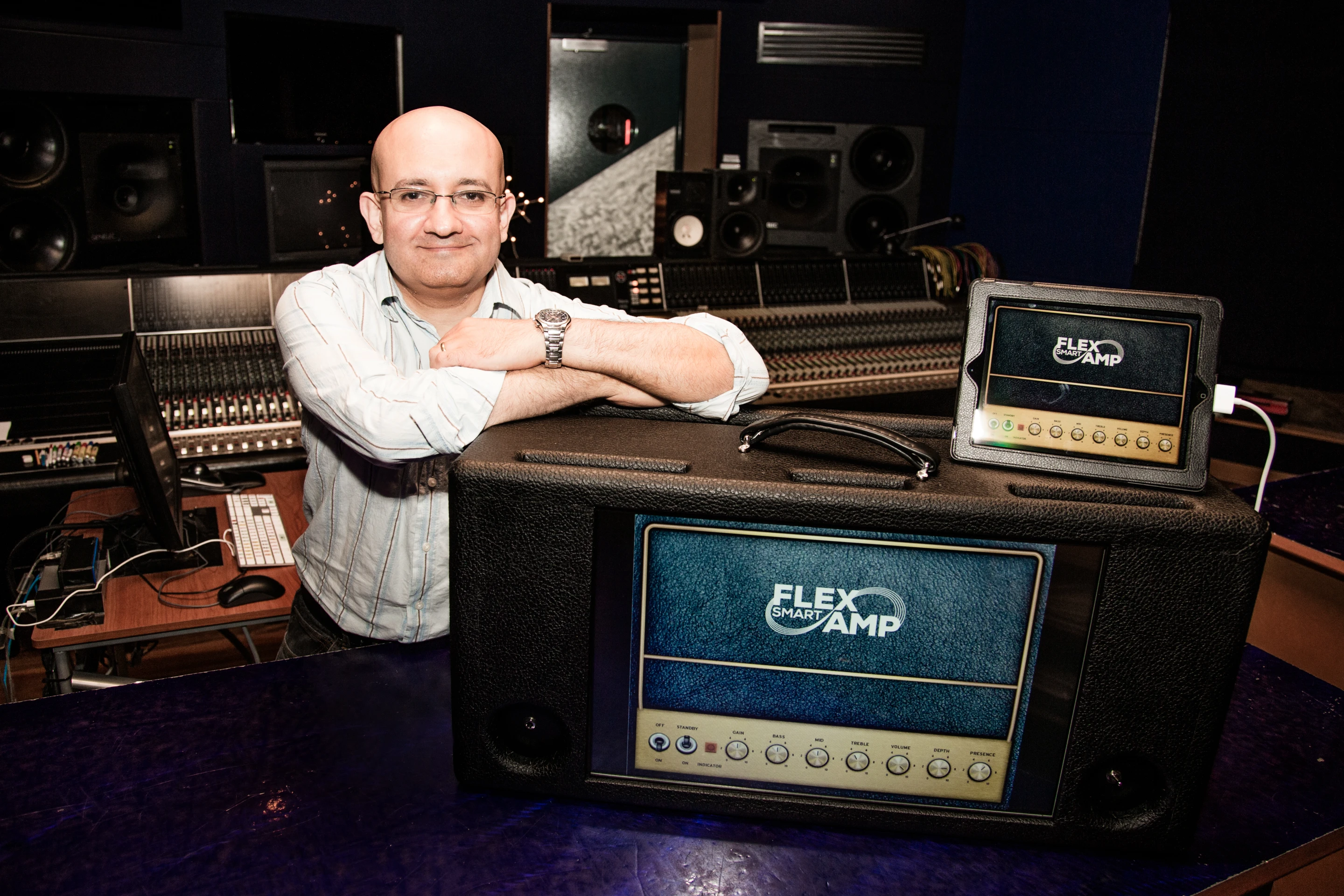 Michael Ibrahim, creator of the Flex SmartAmp