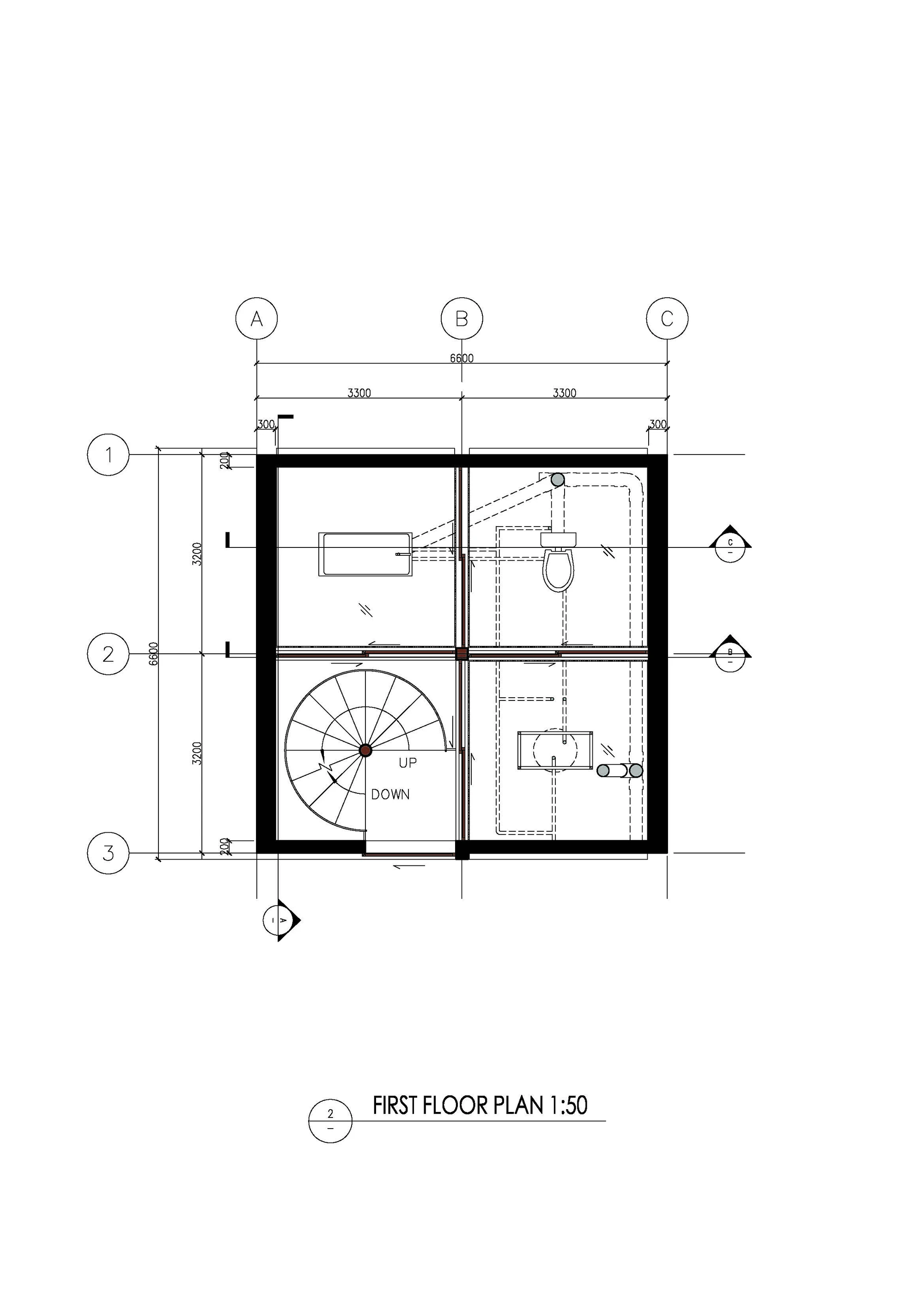 Architectural drawing (Image: Atelier FCJZ)