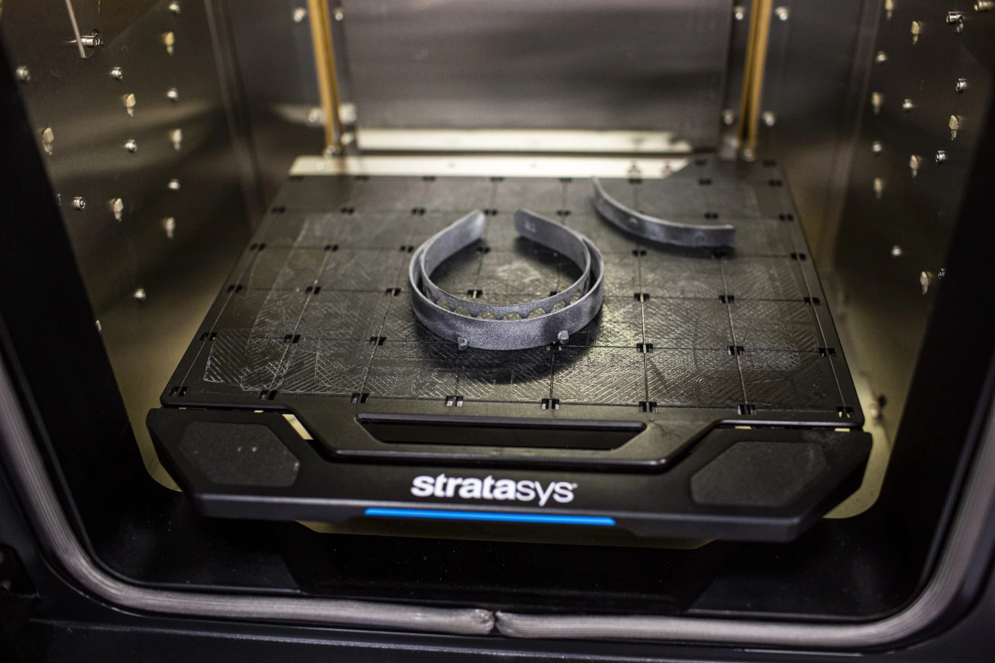 Ford uses its 3D-printing capability to produce disposable respirator masks and medical face shields