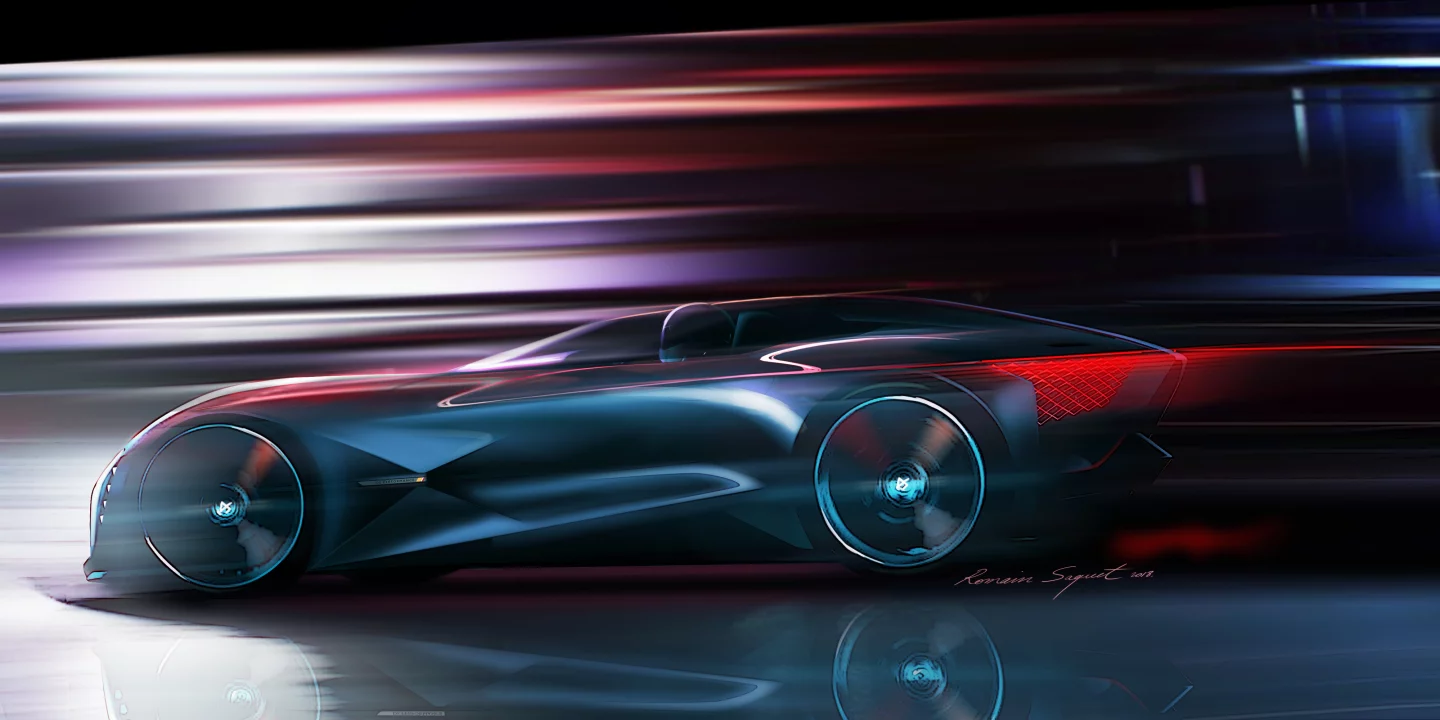 DS explores the future with the X E-Tense concept