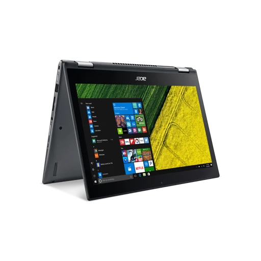 The Acer Spin 5 comes with Intel Core processors