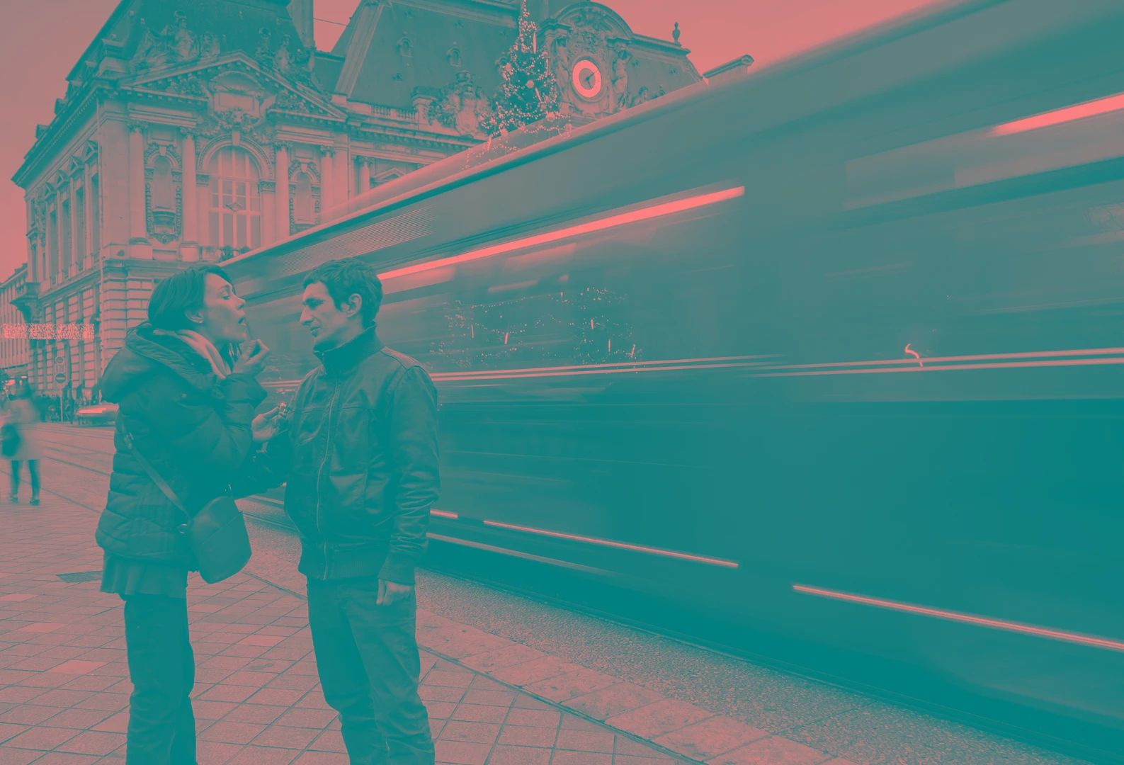 Runner Up for 05:00 Hour. Natesh Vallury “Priority”, taken Tours, France