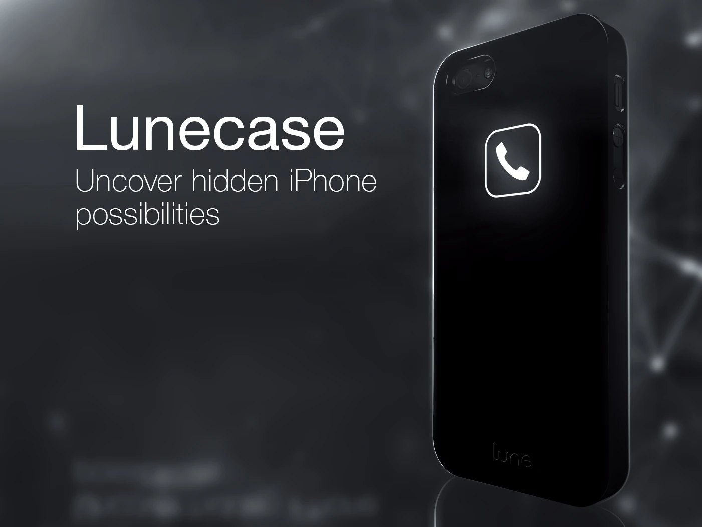 Lunecase is the focus of a Kickstarter campaign