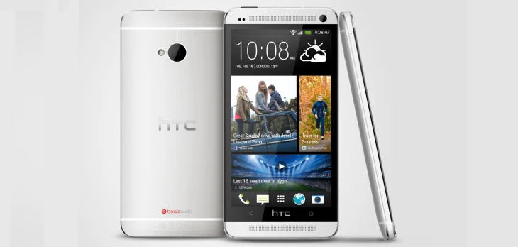 Meet the One, HTC's new flagship smartphone