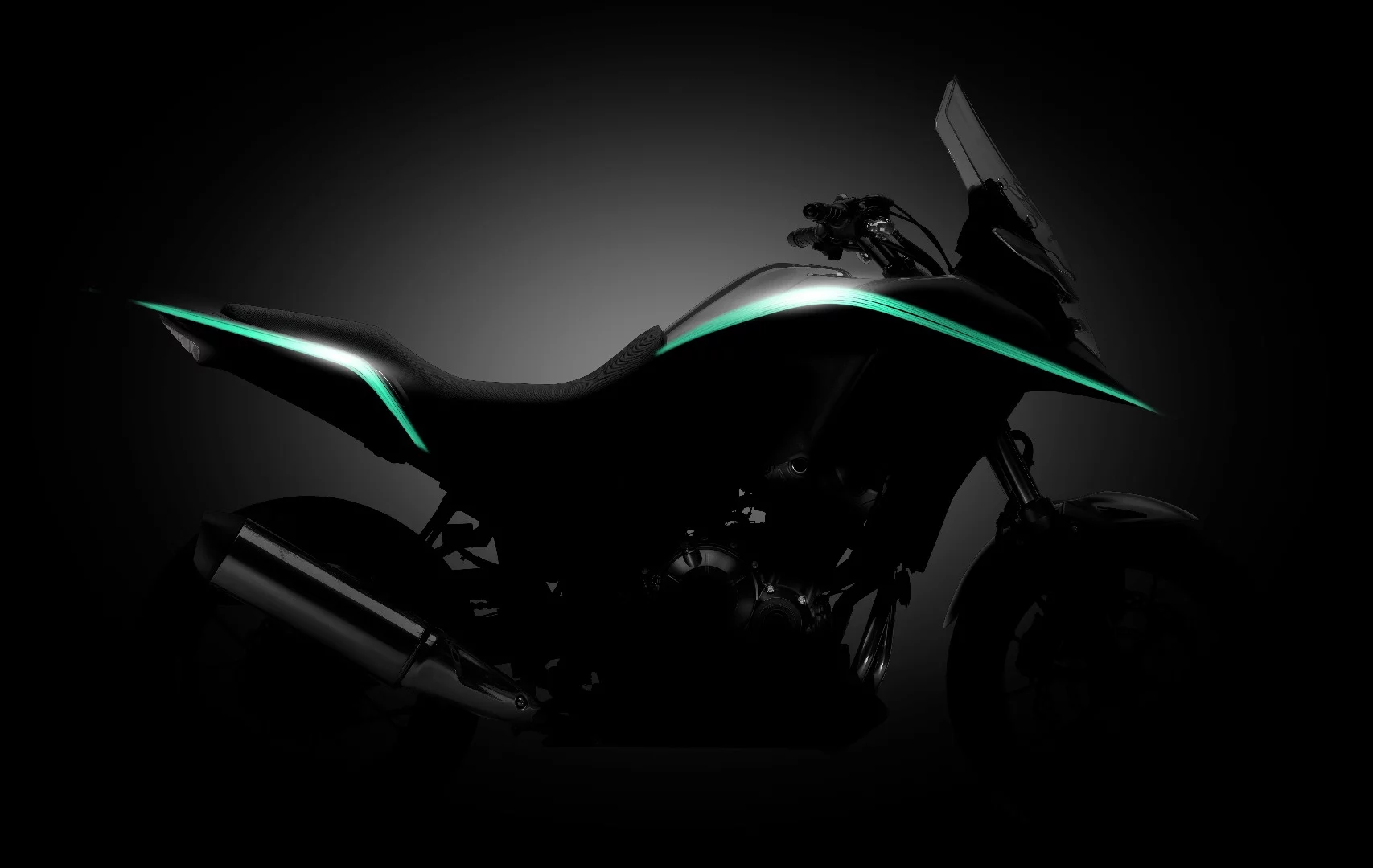 The 2016 Honda CB500X will be unveiled at the Tokyo Motor Show