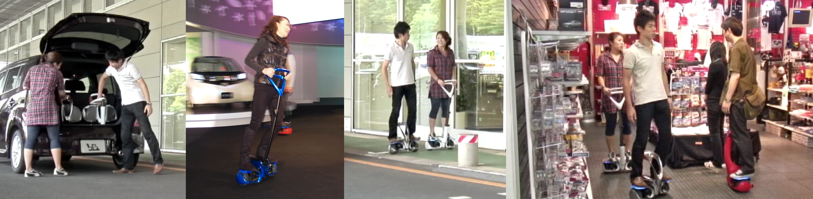The Toyota Winglet is being proposed as a modern, more socially acceptable bicycle in space-challenged Japan