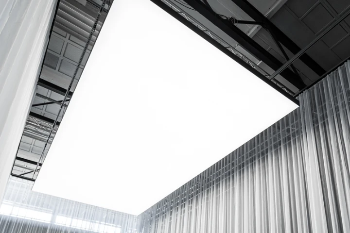 Philips has unveiled its OneSpace lighting panel