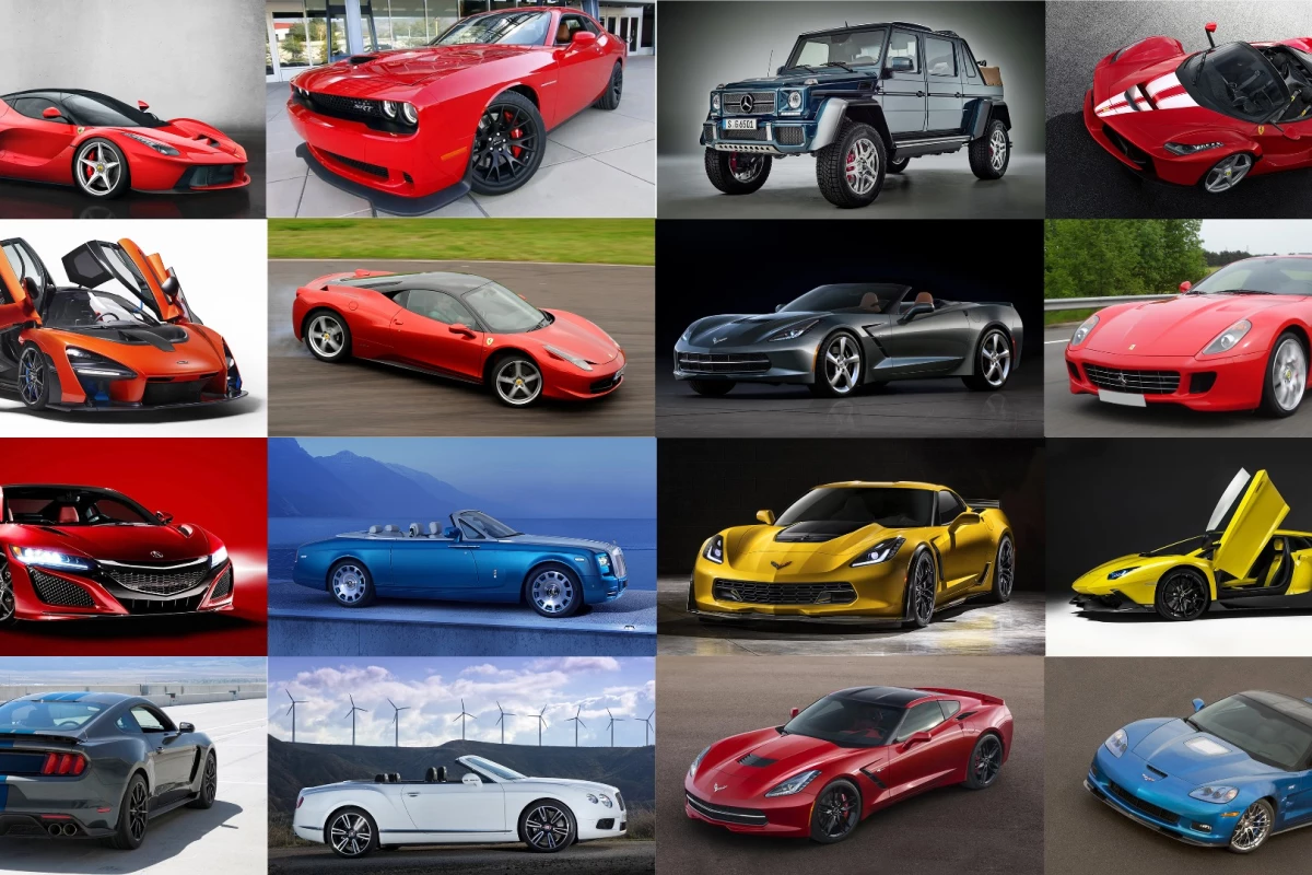 The charity new car auction marketplace is so new that almost all of the cars in our Top 40 list have sold in the last four years, and more than half in the last two years
