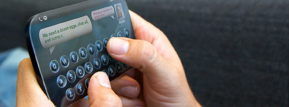 Startup Tactus Technology has developed a touchscreen display with buttons that can rise out of the flat surface of its screen (Photo: Tactus Technology)