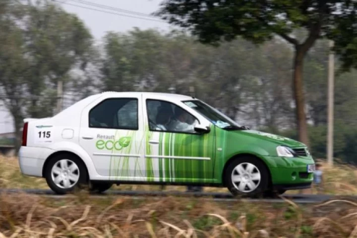 Renault's eco² at the Challenge Bibendium