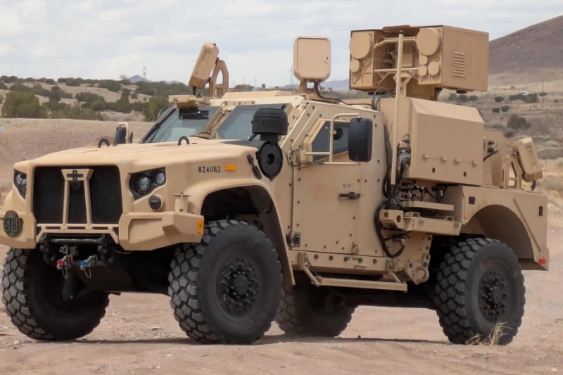 Locust 39 LOCUST: US Army's New Mobile 20kW Anti-Drone Laser