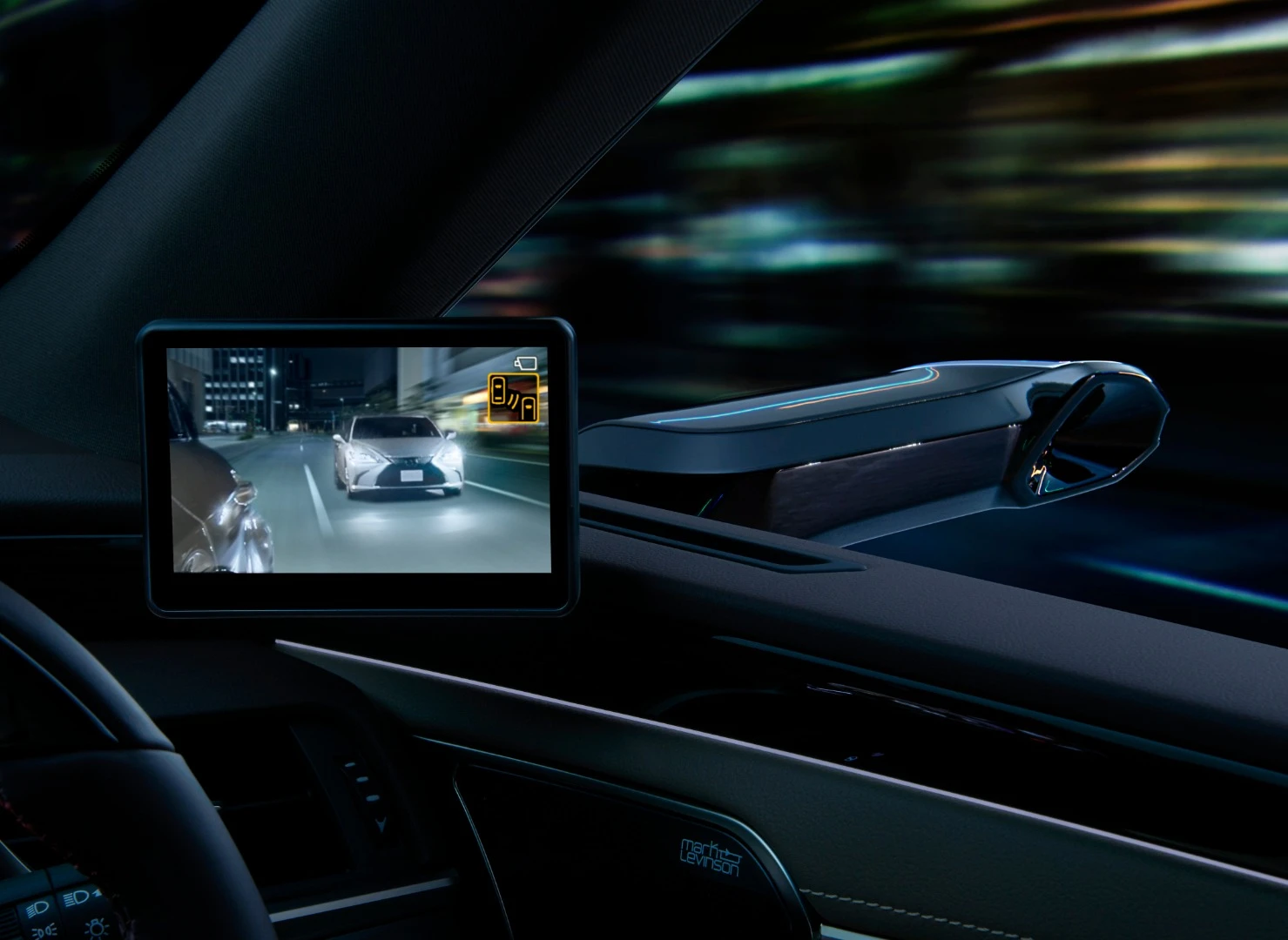 The cameras appear perfectly capable in night driving