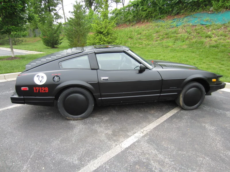 Seth Kettleman's turboshaft-powered, jet fuel-burning 1983 Datsun 280ZX