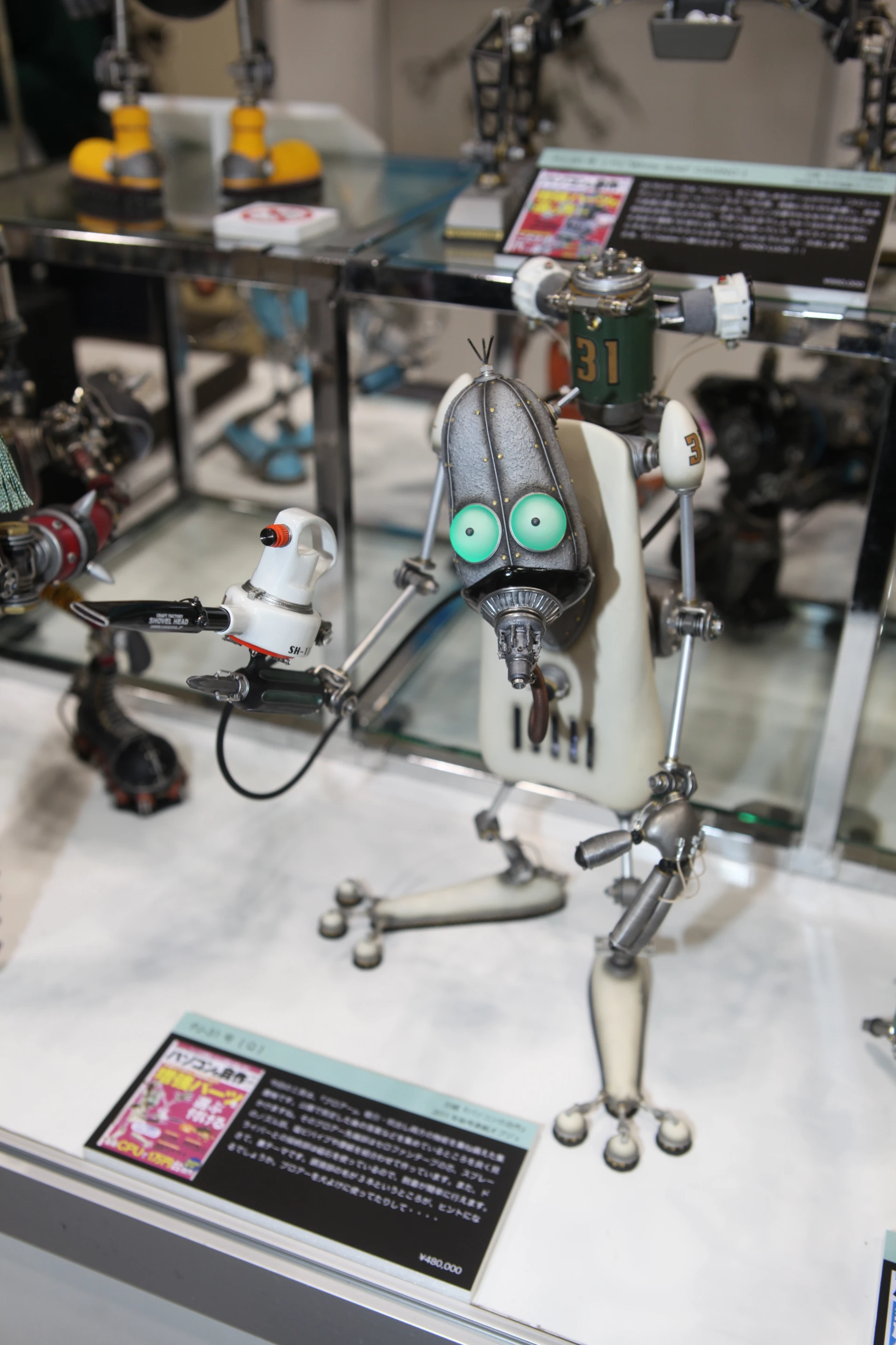 Shovelhead Exhibit, iRex, Tokyo Big Site, December 2011