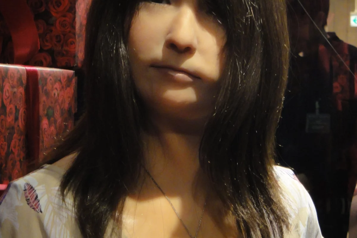 Admirers of lifelike androids could do worse than take a trip to Tokyo's Shinjuku ward, where Professor Ishiguro's Geminoid-F is on display until Valentine's Day