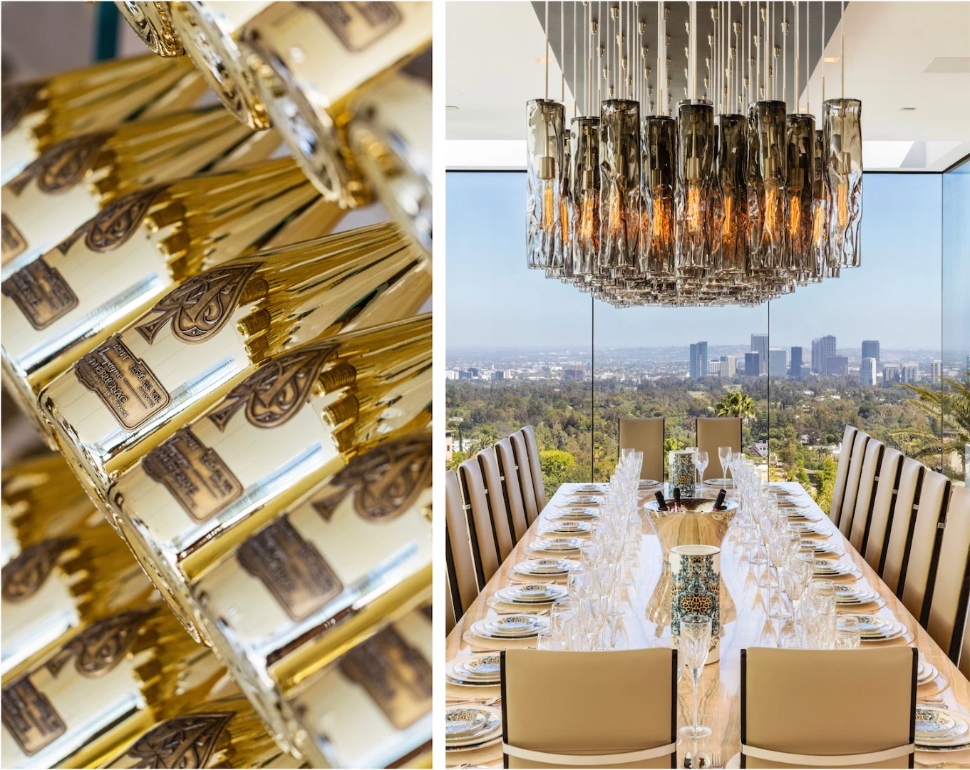 924 Bel Air Road is being promoted as the USA's most expensive house ever listed for sale