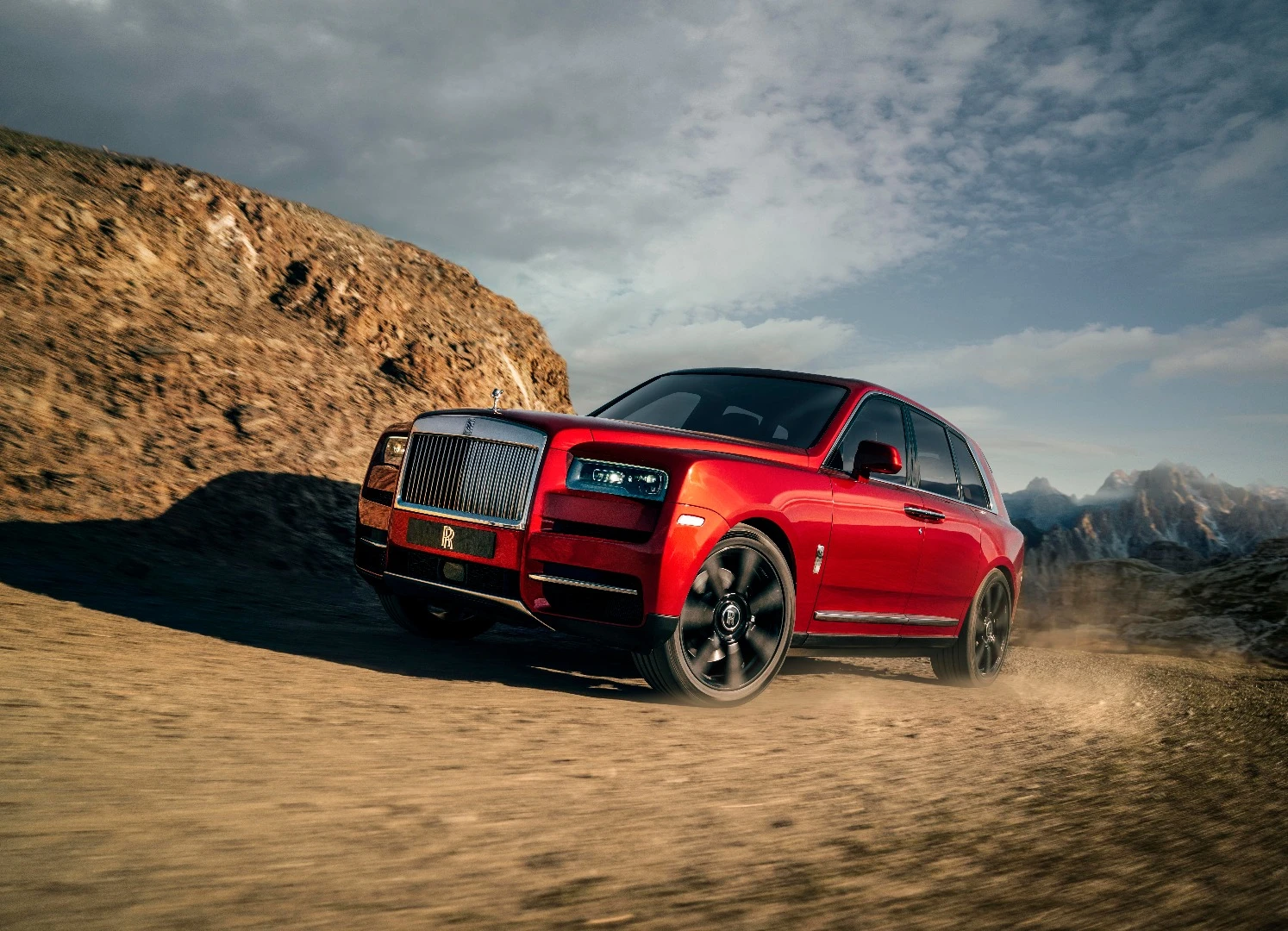 After years of teasing, Rolls-Royce reveals the Cullinan SUV