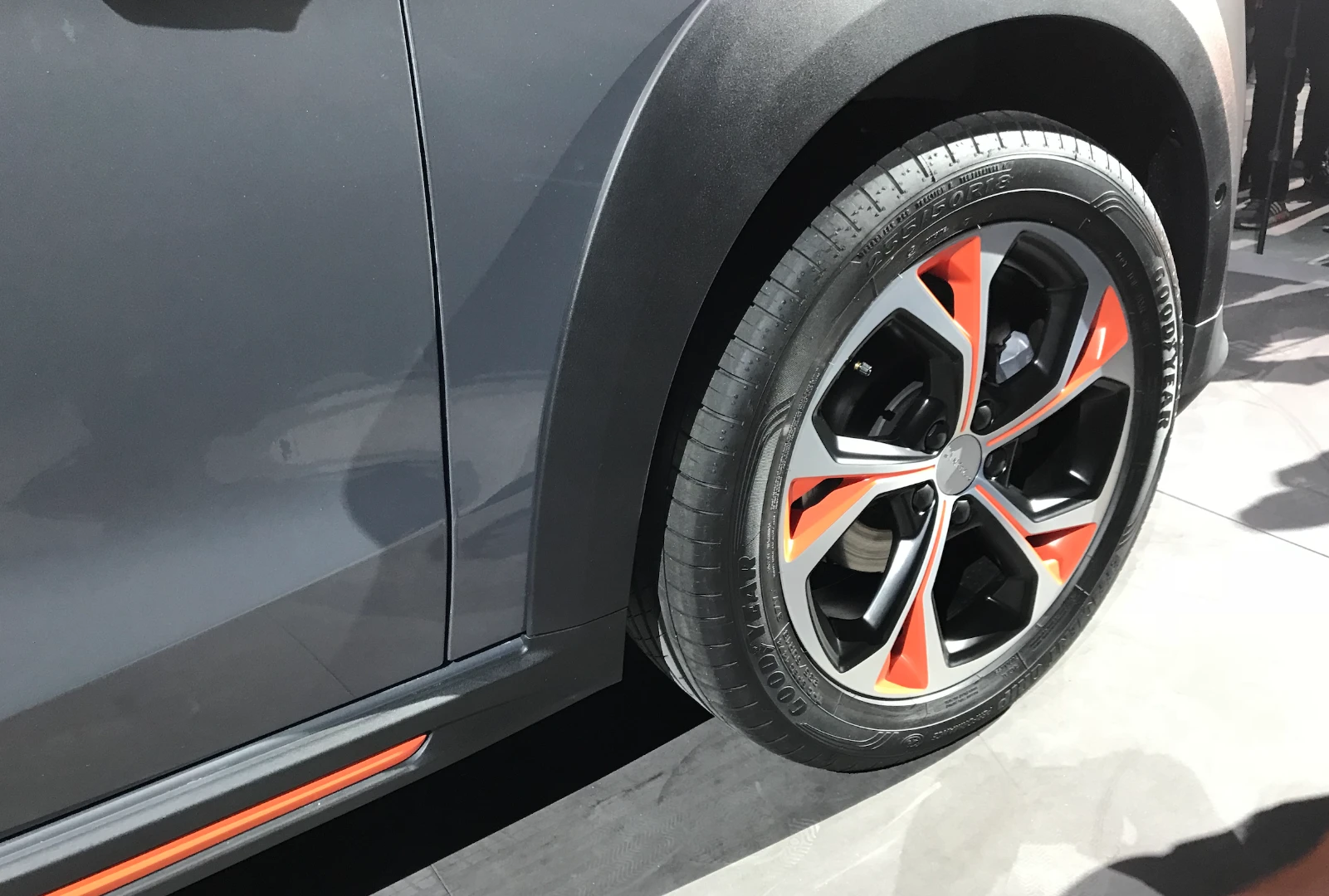 Lynk & Co says its design for the 02 draws inspiration from East and West