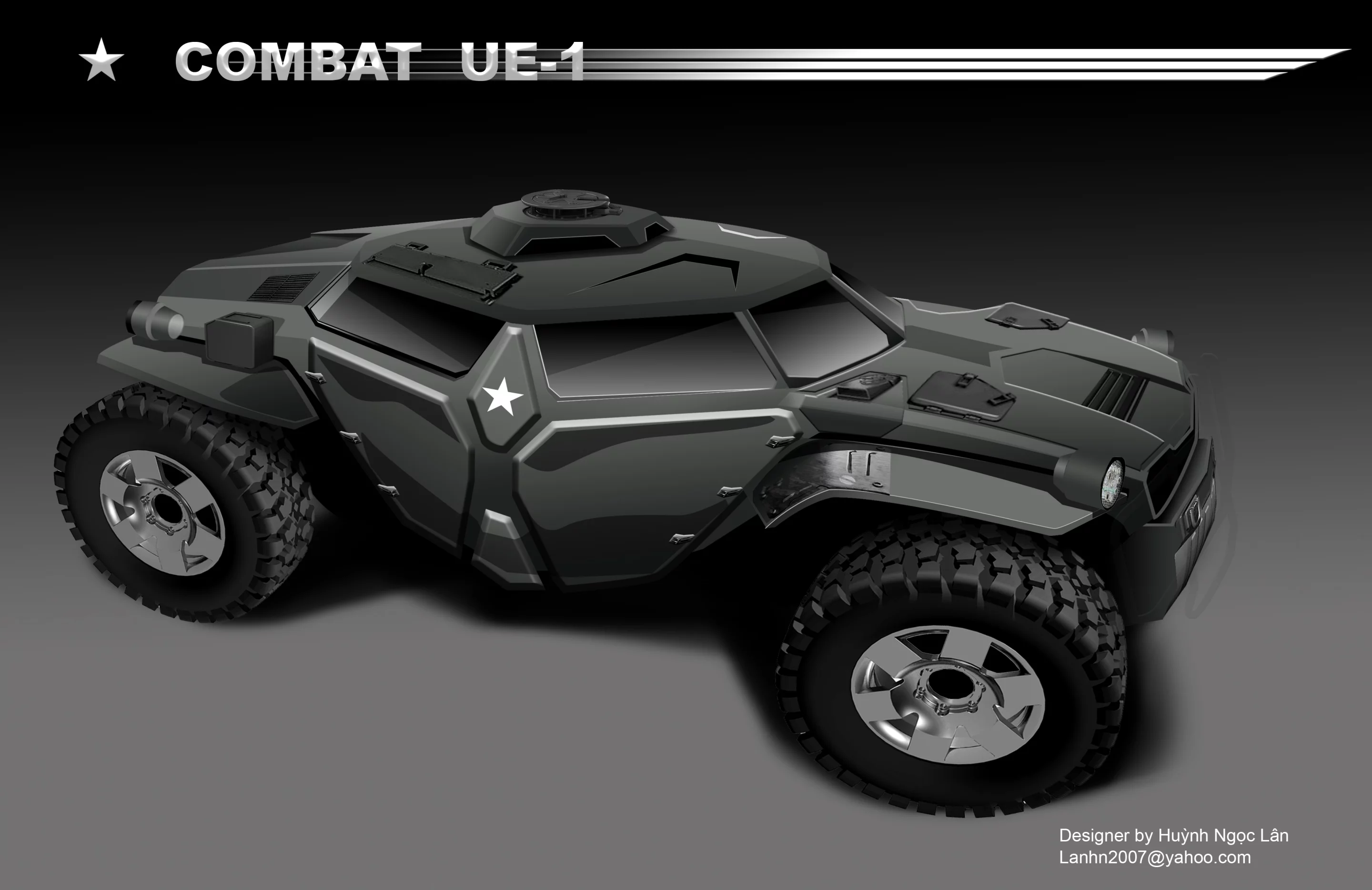 The Combat UE-1 vehicle