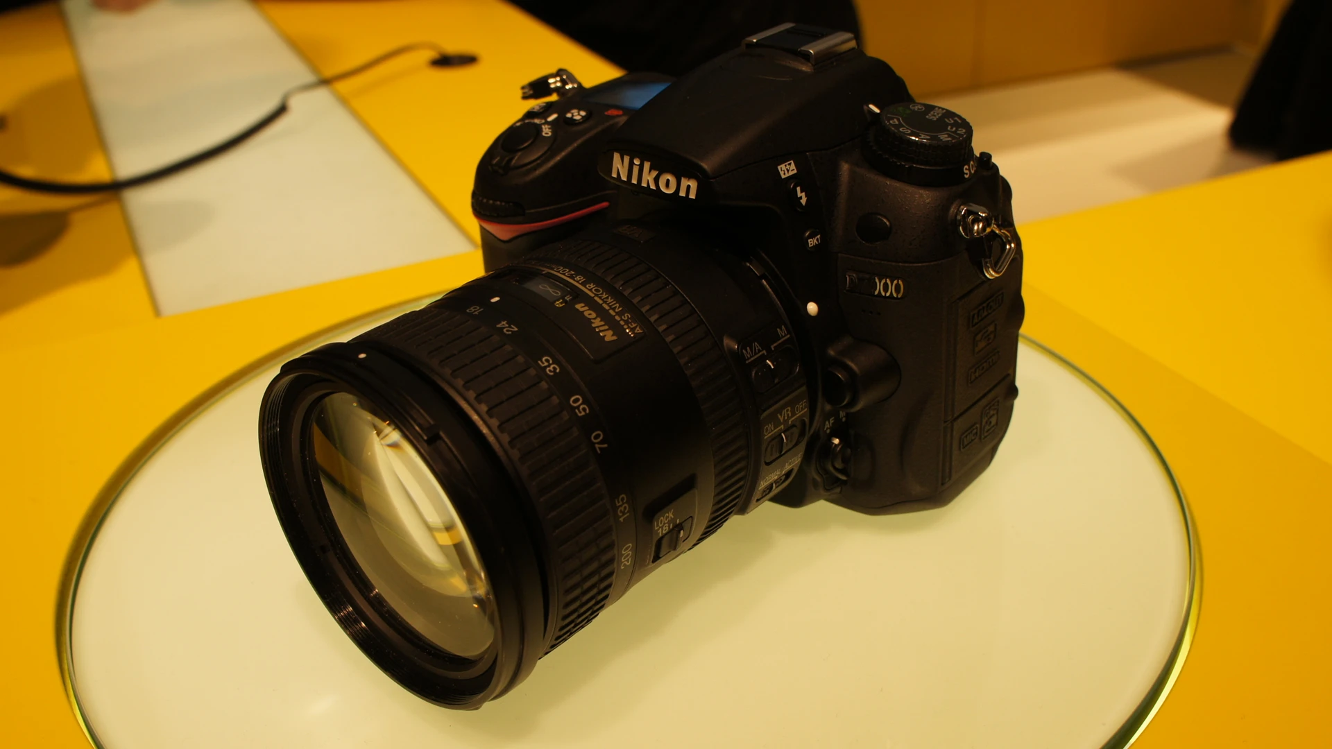 Nikon D7000 on show at Photokina 2010