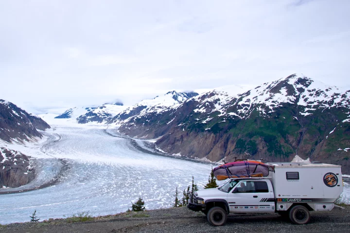 On the road in the EEXP (Photo: Exploring Elements)