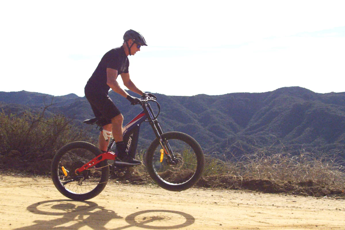 The Patriot Pro is designed for dirt, grass, gravel or city streets