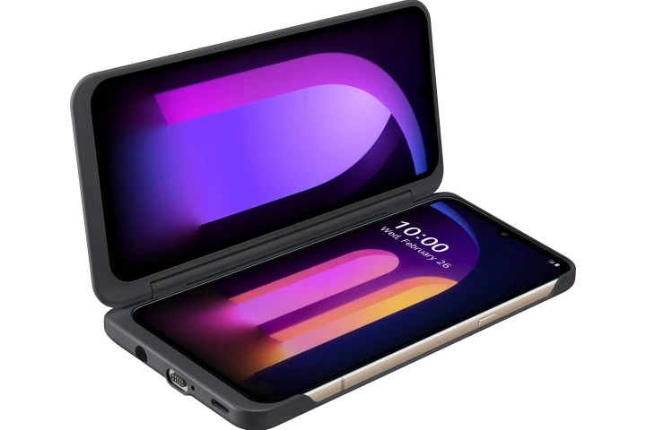 Both the main and the Dual Screen displays are 6.8 diagonal inch, Full HD+ P-OLED panels