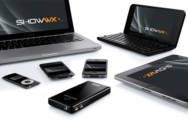 MicroVision's second-generation SHOWWX laser pico projector