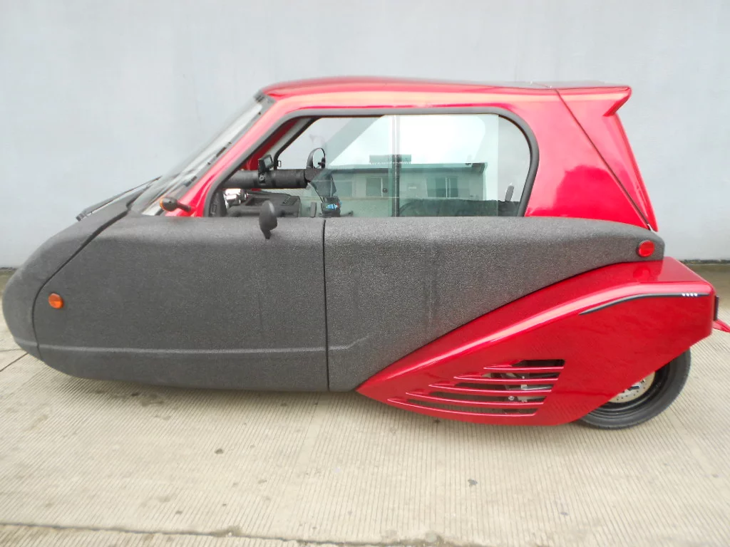 One of the first batch of pilot production Spira4us