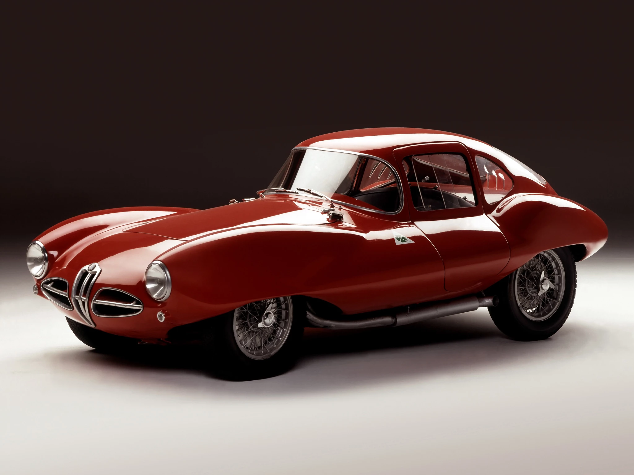 The 1952 Alfa Romeo C52 Disco Volante served as one inspiration behind the new Touring Superleggera Aero 3