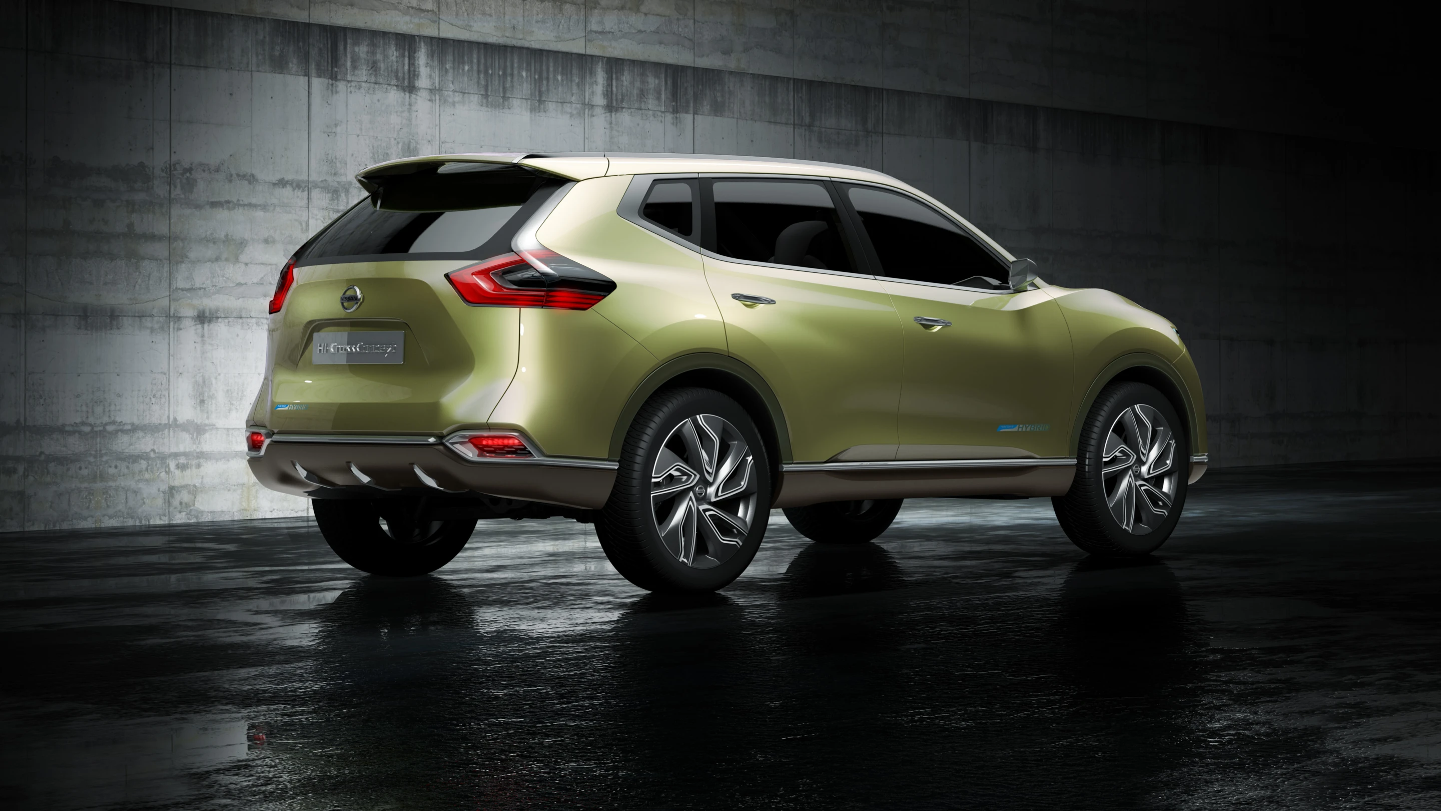 Even if the Hi-Cross doesn't become a model, expect to see some design elements from it in Nissan's line