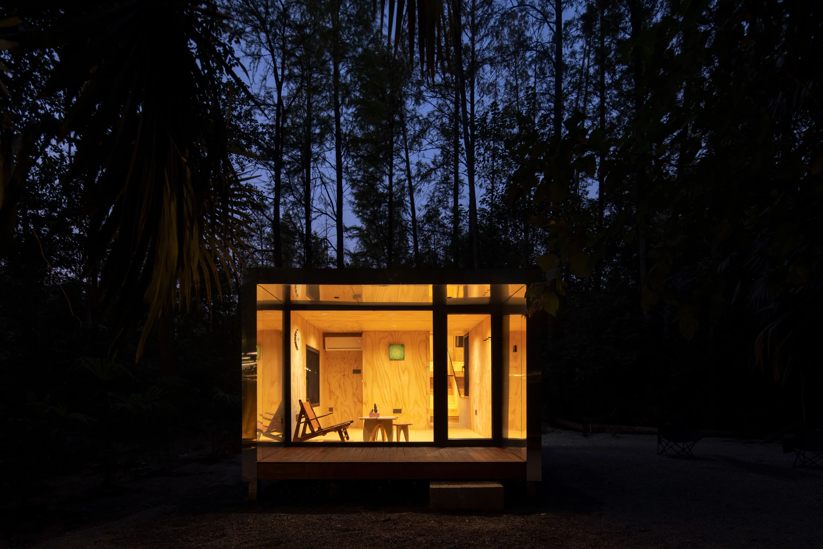 A still moment settles before guests arrive