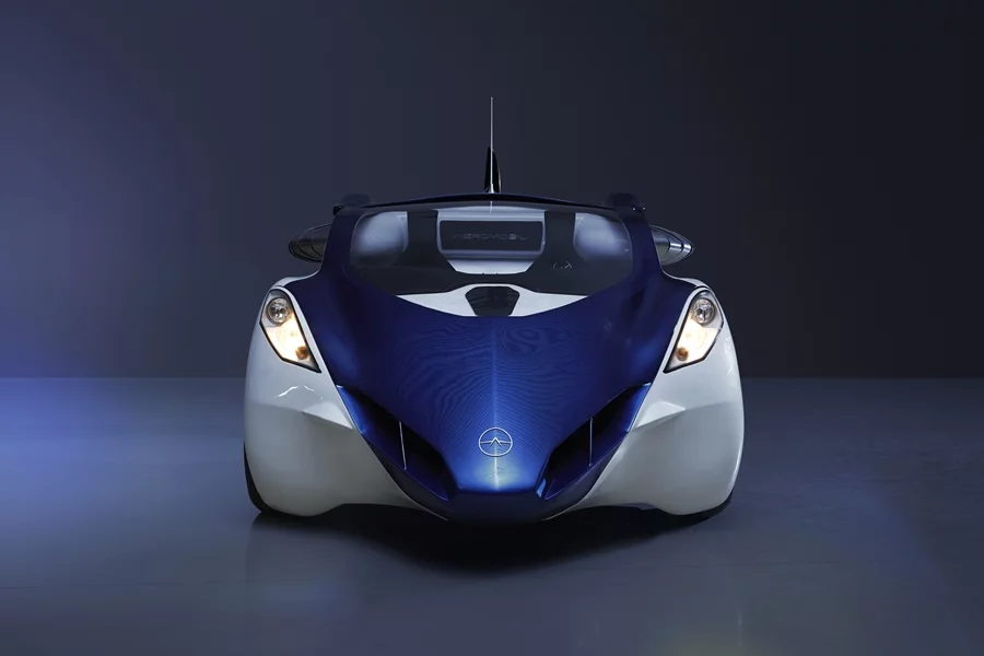 The AeroMobil 3.0 is described as being about the size of a limousine or a large luxury sedan