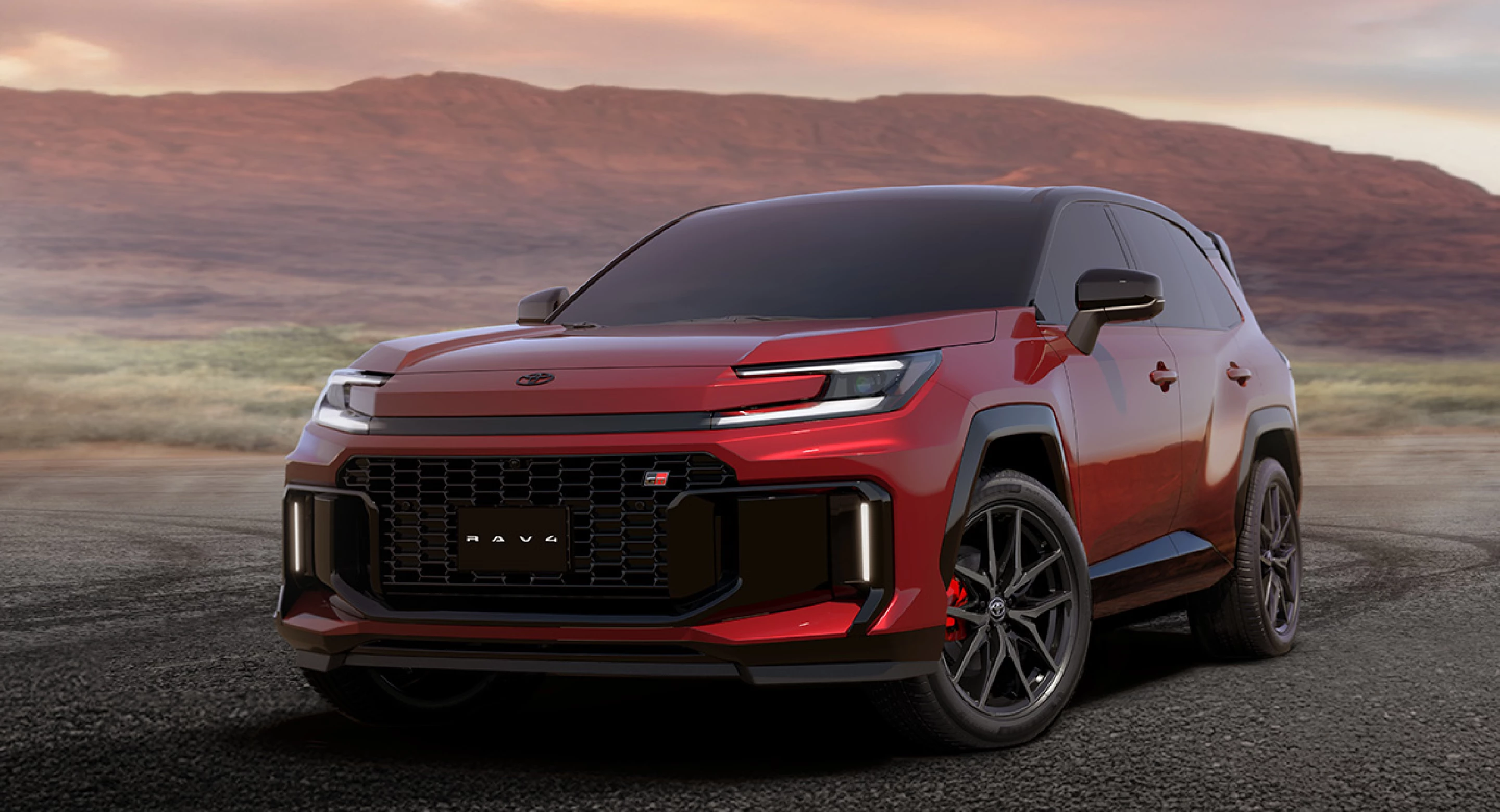 Toyota unveils 2026 RAV4 with new GR Sport model and hybrid options