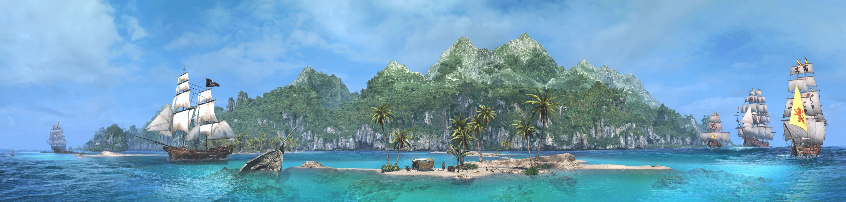 To my eyes, the demo of Assassin's Creed 4 didn't differentiate itself from the graphics of a capable gaming PC