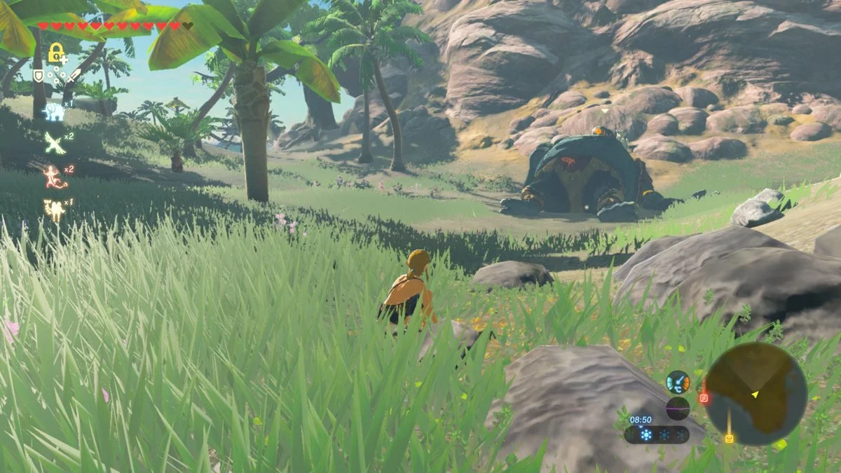 Let the Hinox sleep.