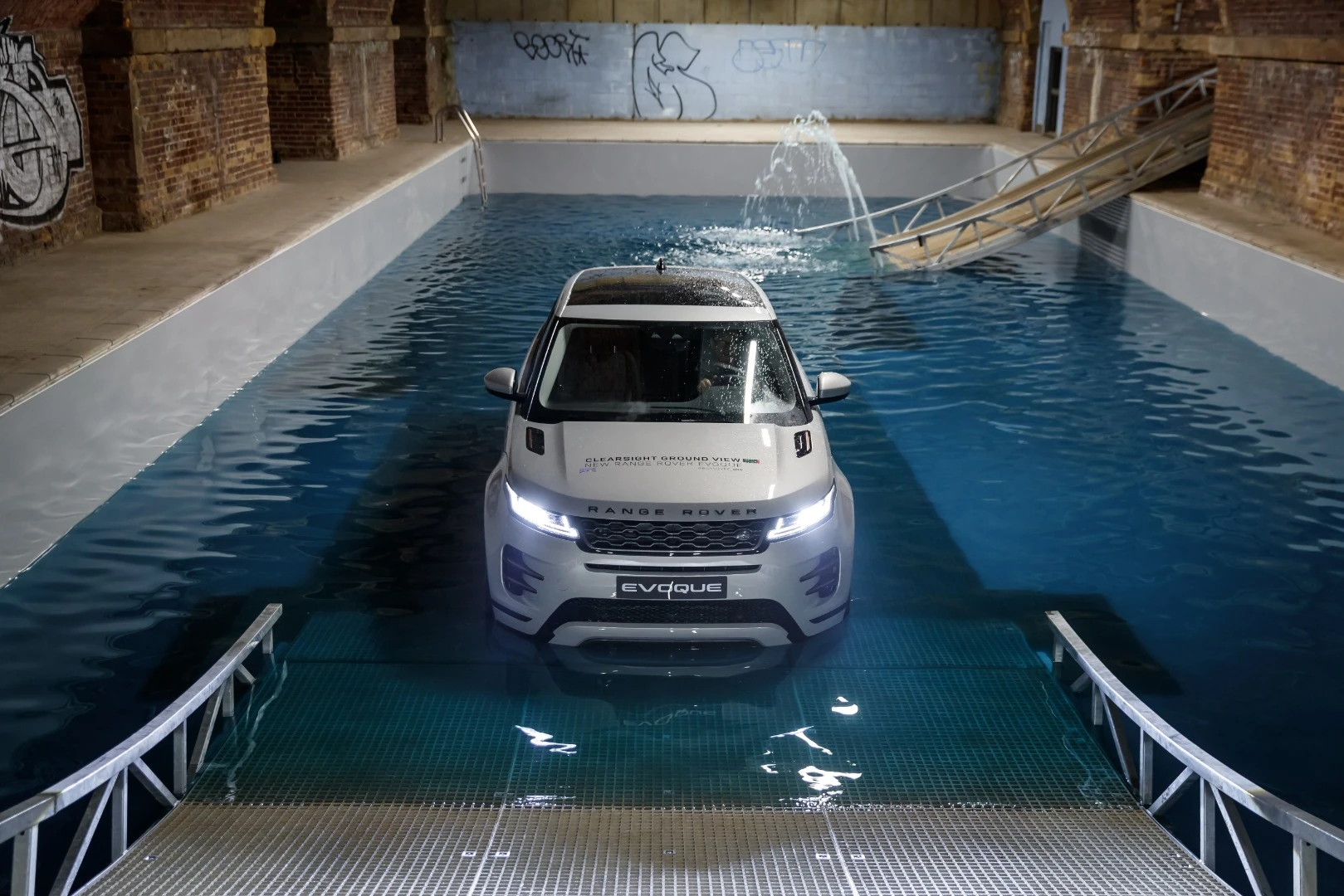 Jaguar Land Rover has given its Evoque luxury SUV a makeover