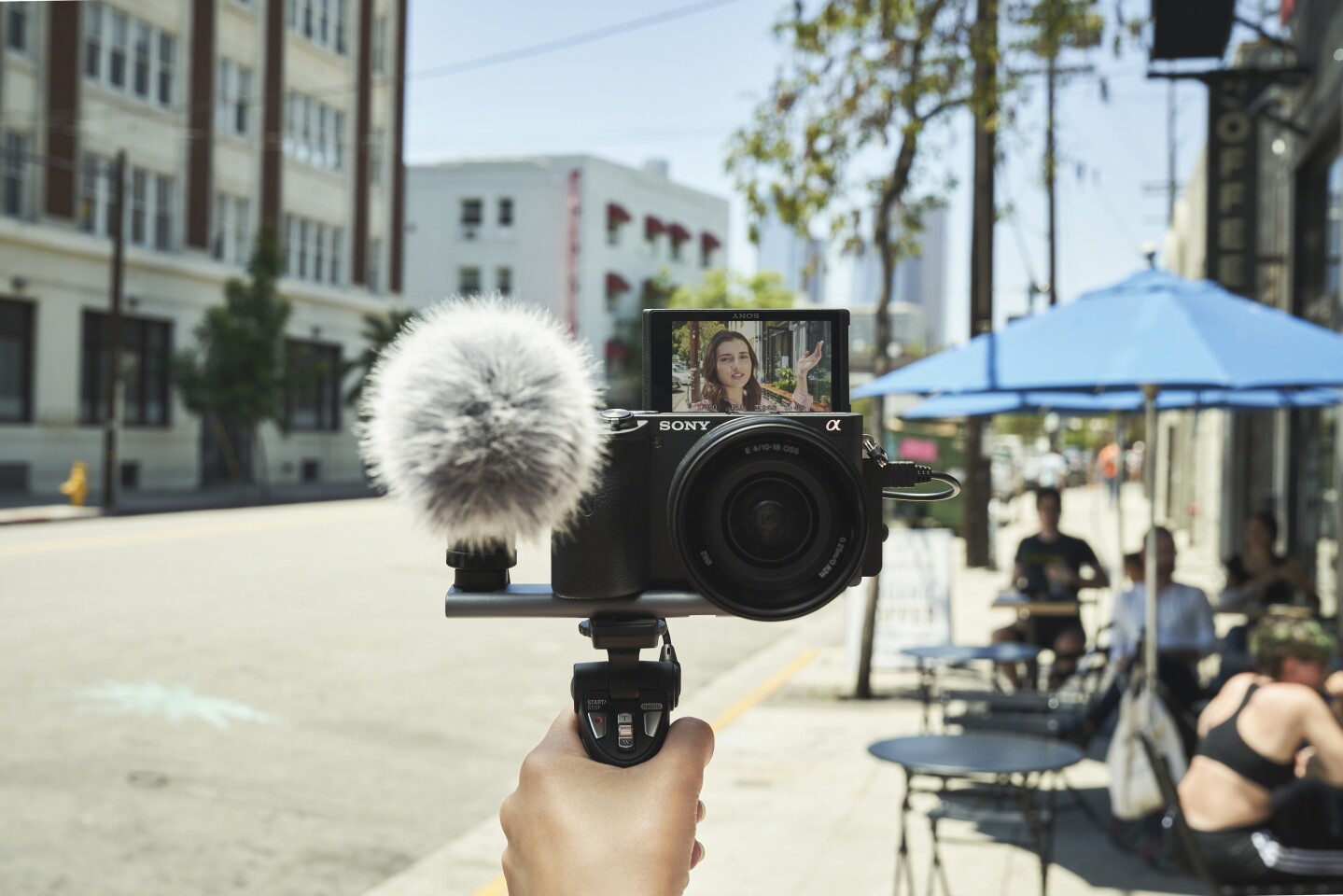 The Alpha 6600 can make use of Real-time Eye AF for video shoots