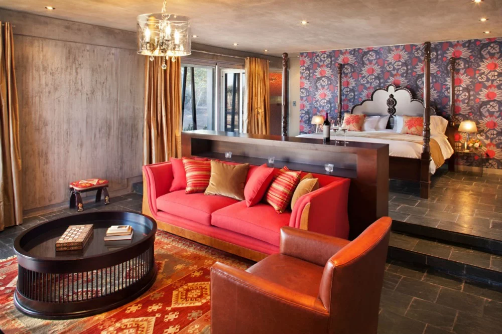 Entre Cielos offers simple luxury accommodation in the property's main building