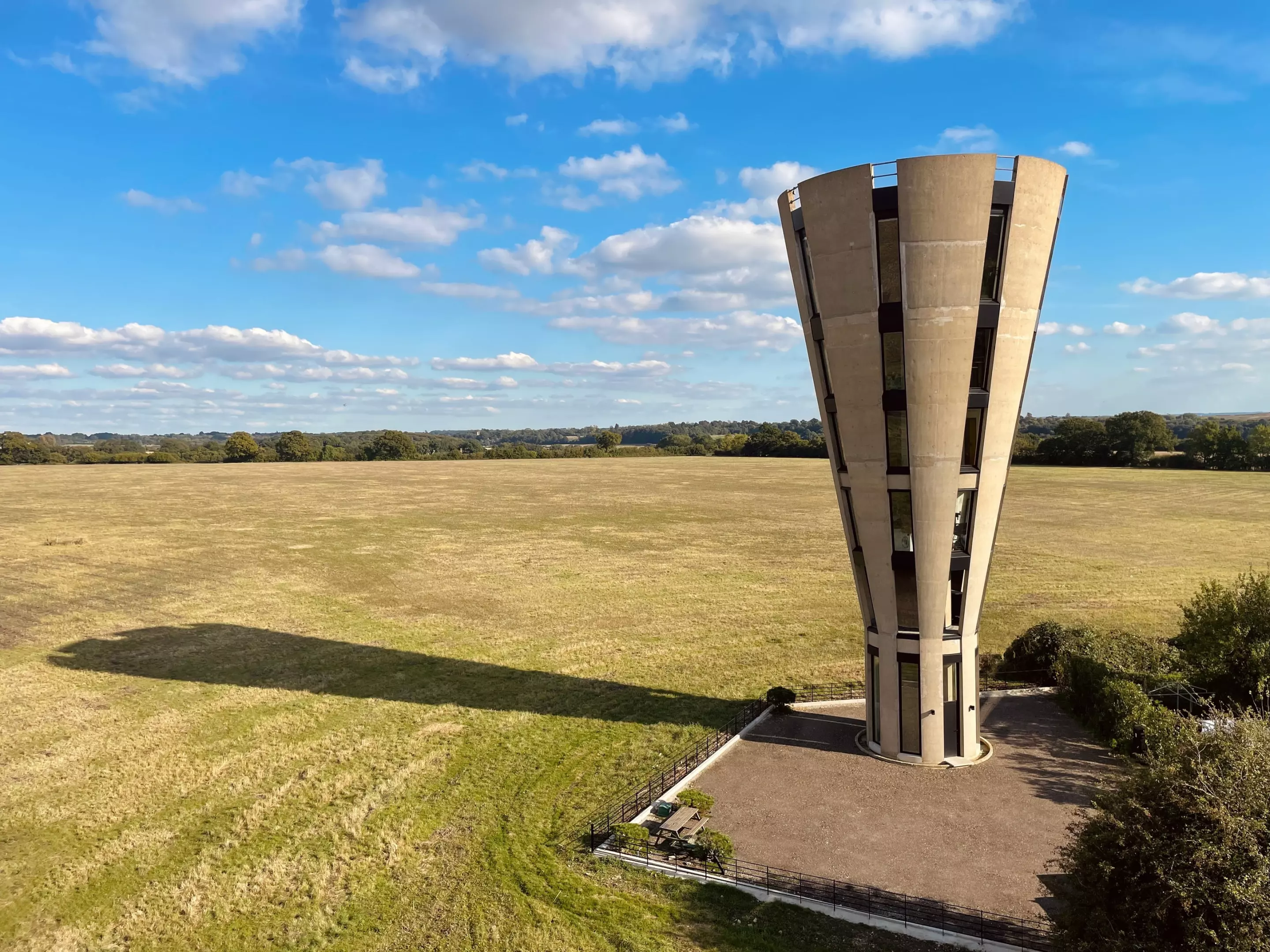The Tonwell Tower project involved the conversion of a 1960s water tower into a one-of-a-kind residence