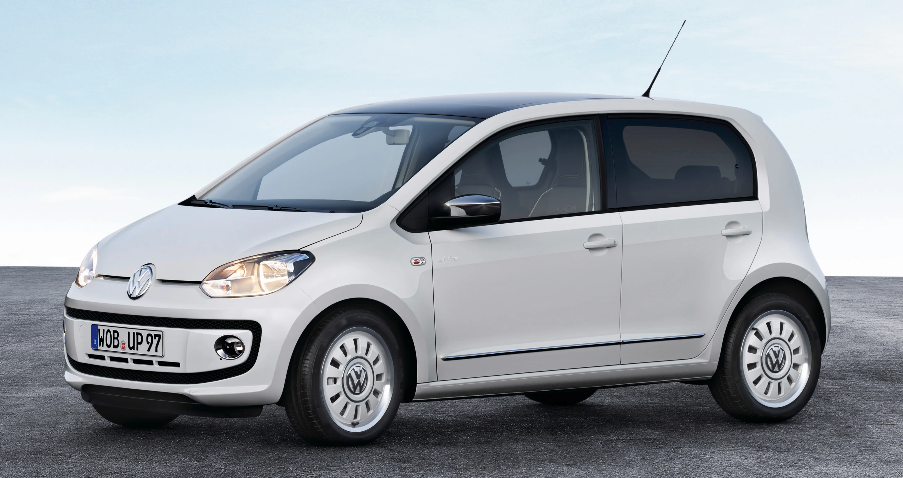 The new five-door up! from Volkswagen