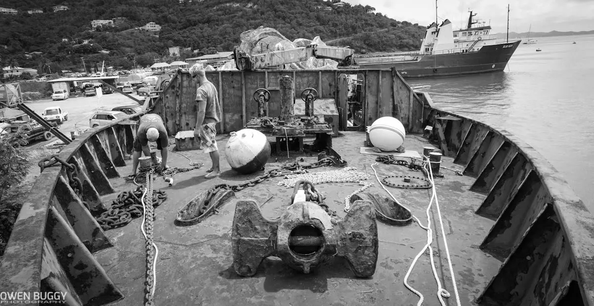 Before the kraken is installed